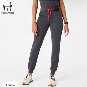 Figs - High Waisted Zamora Joggers